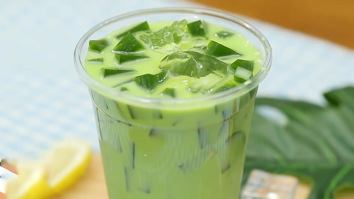 Trà Thái Xanh (loại 1) pha trà sữa 200g