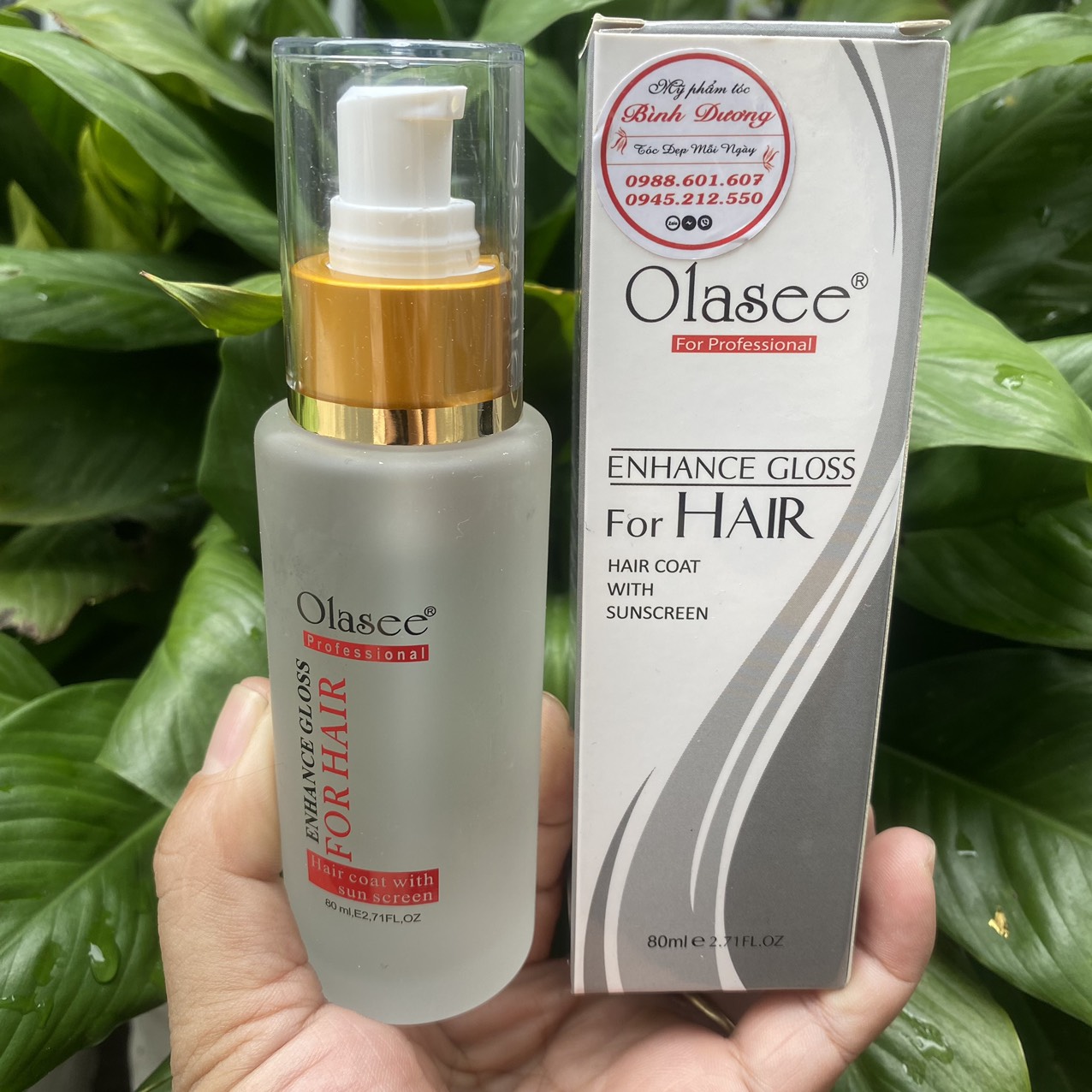 Tinh dầu dưỡng tóc OLASEE Hair Coat 80ml NEW