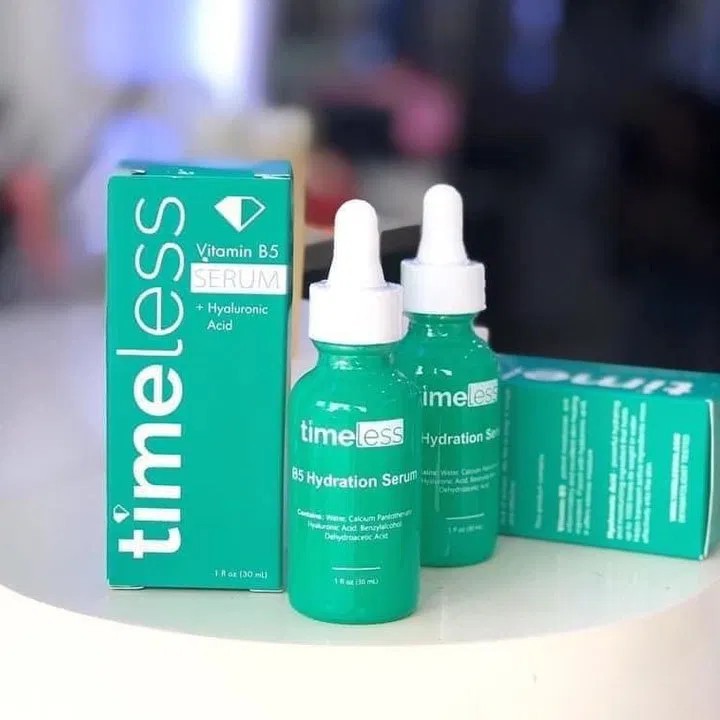 Tinh Chất Phục Hồi Da Timeless Vitamin B5 Hydration Serum