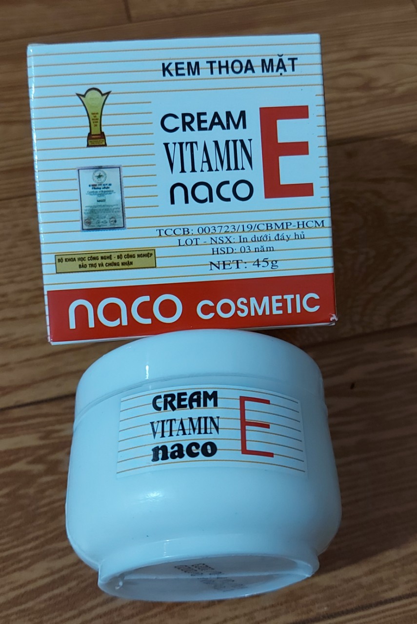 kem vitamin e naco (kem 3 mặt)
