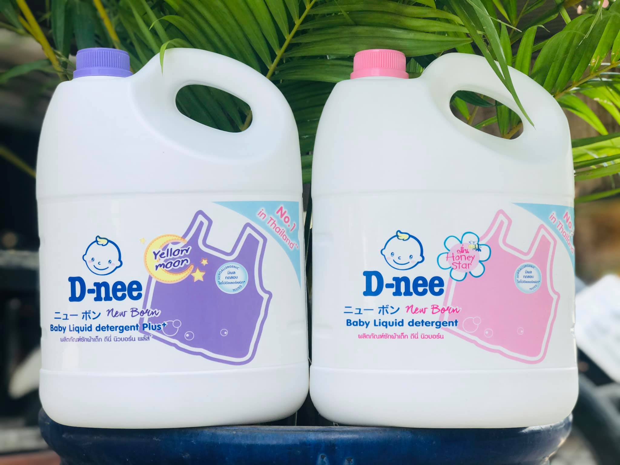 [HCM]Nước giặt xả Dnee 2800ml cho bé giúp an toàn bảo vệ làn da mịn màng của bé, gây gây kích ứng cho bé