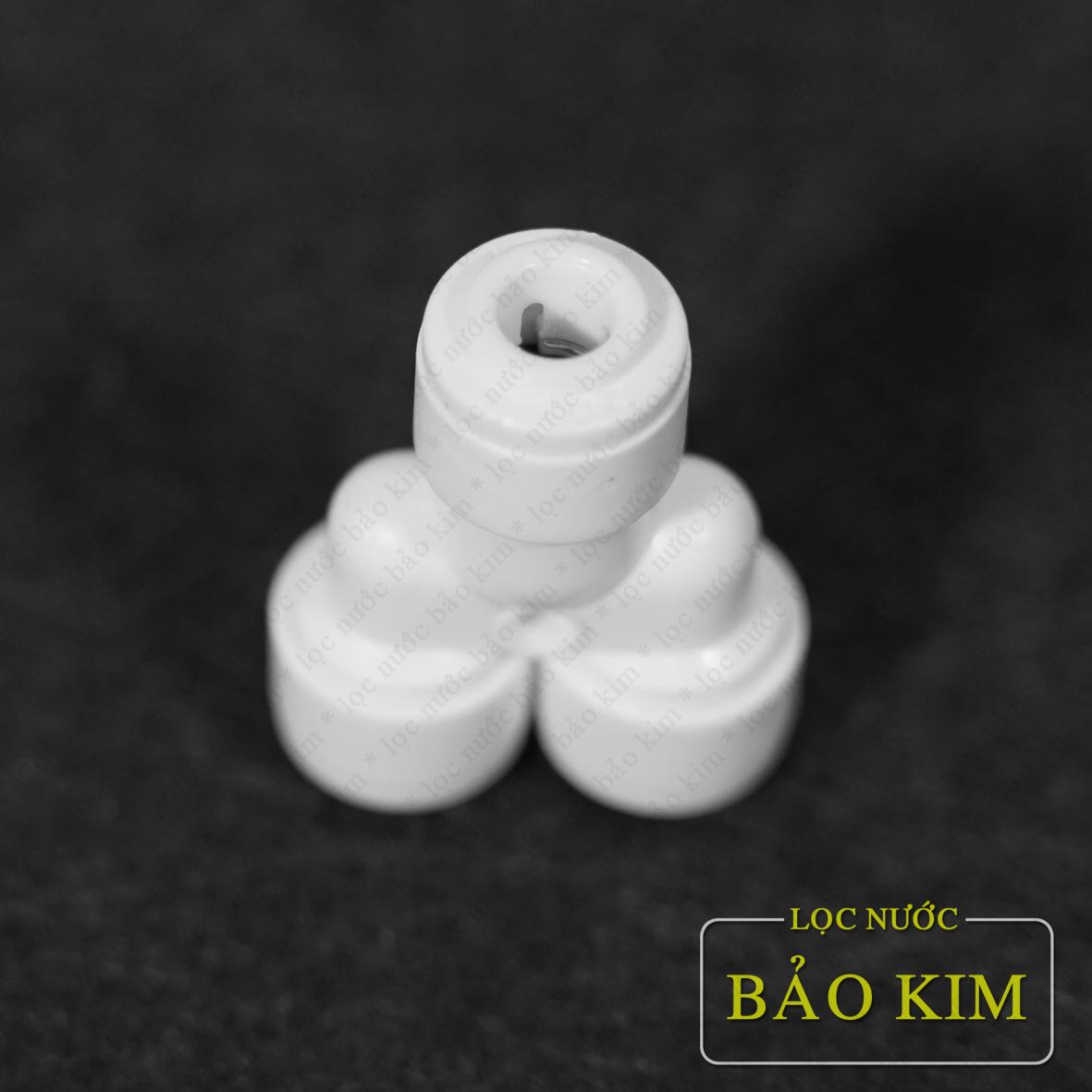 [HCM]Chạng Y 3 đầu nhấn dây 6mm