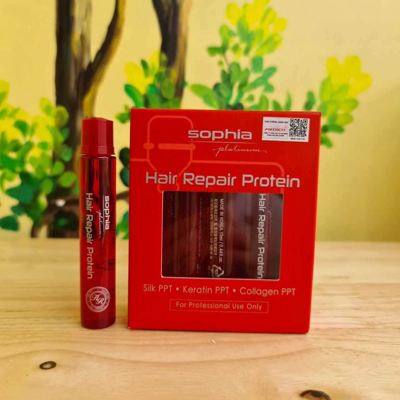 Protein Phục Hồi Tóc Hư Nát Sophia