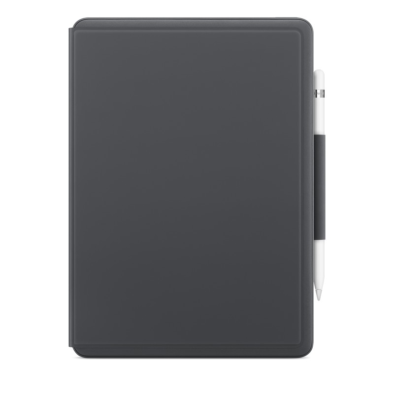 [HCM]Bàn Phím Bluetooth Kiêm Bao Da Logitech Slim Folio Cho iPad Gen 7 / iPad Air 3