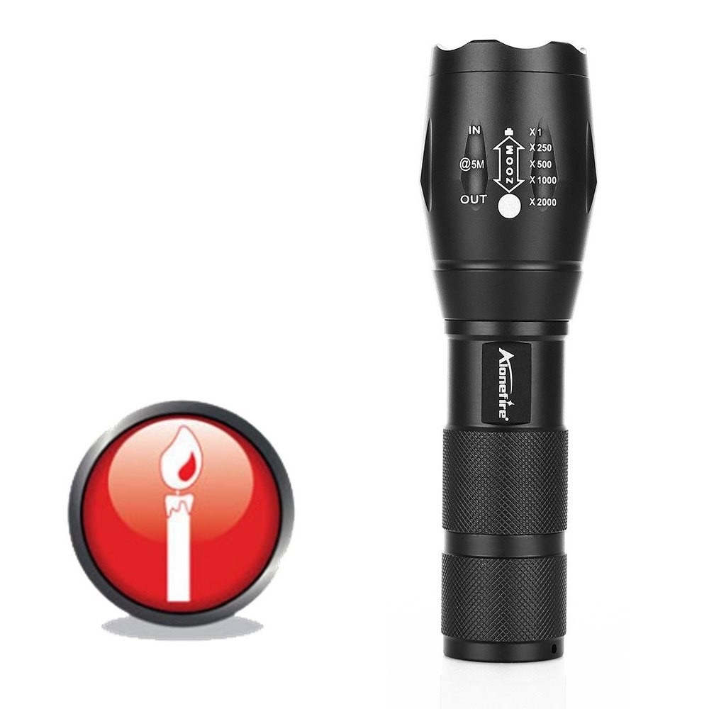 [HCM]Đèn pin siêu sáng Ultrafire XMLT6 mẫu mới 2021 (Đen)