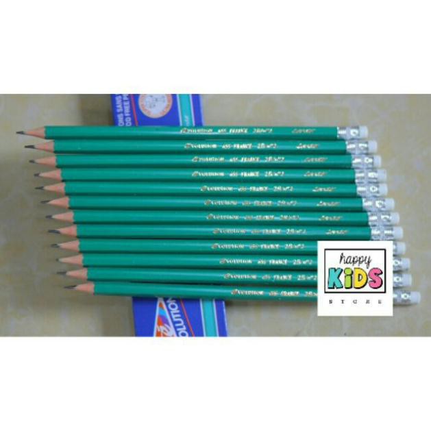 12 bút chì xanh giá sỉ 15k