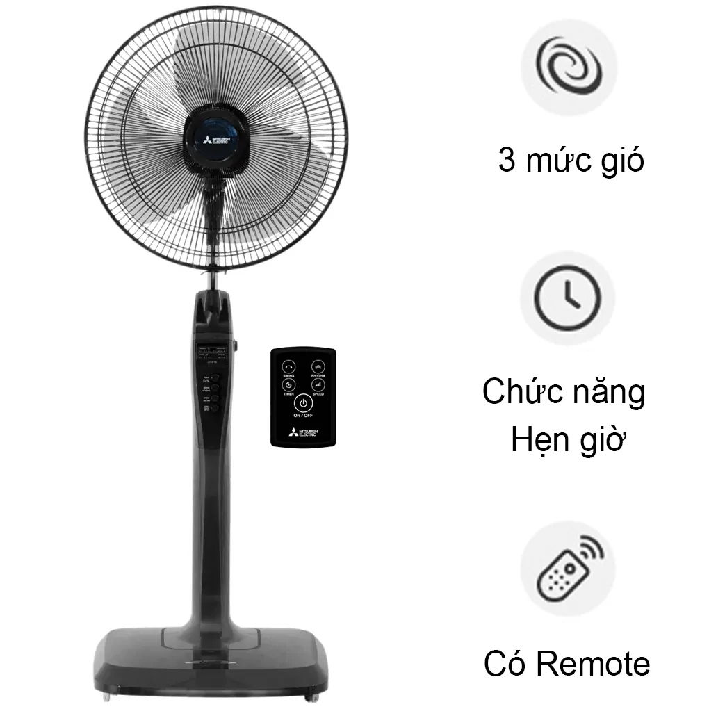 Stand Fan Mitsubishi LV16S-RB