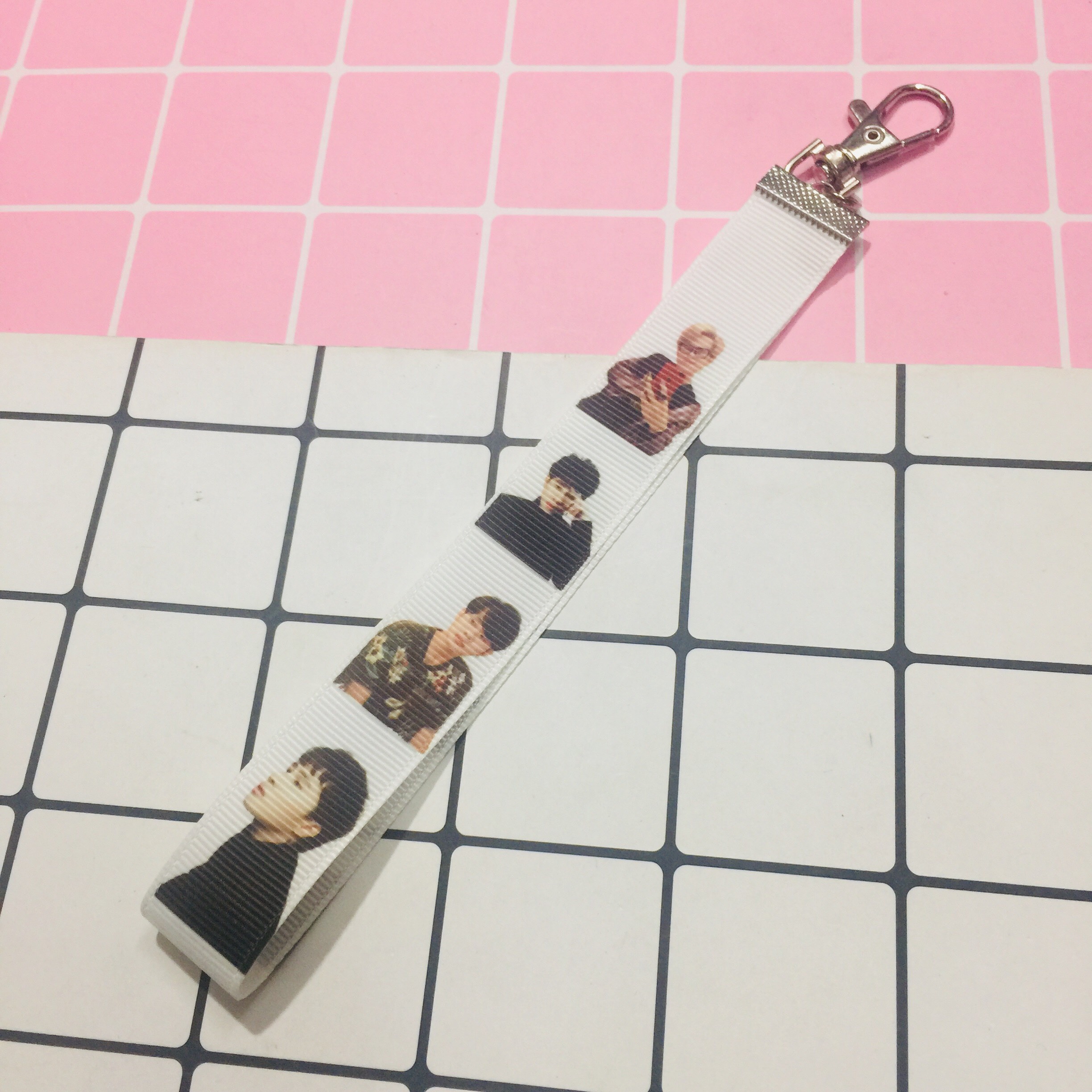 Móc khoá nametag strap JACK PHƯƠNG TUẤN J97