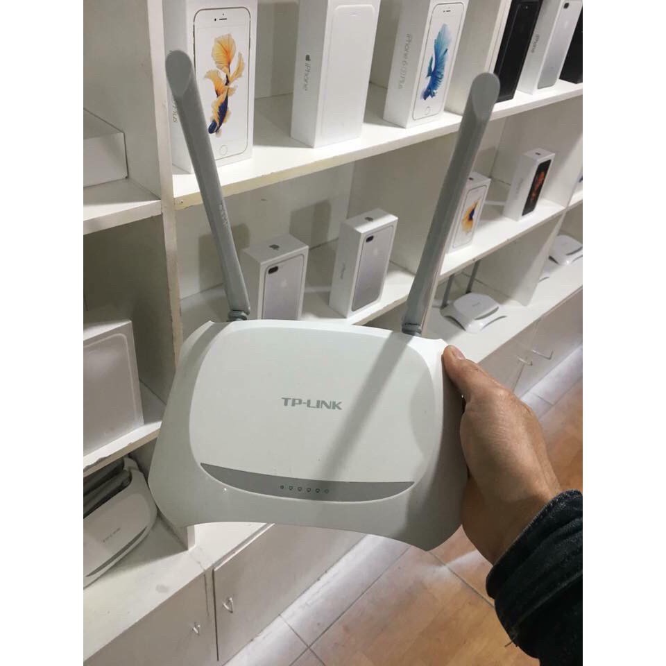 Bộ Phát WiFi Tplink 2 Râu 842 Tốc Độ 300Mbps