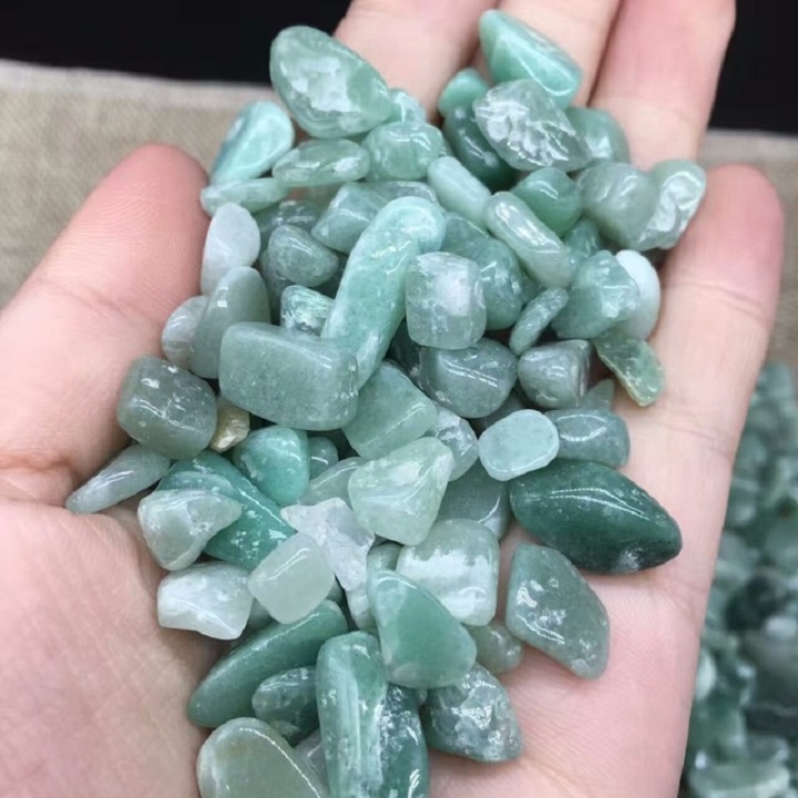 Đá thạch anh xanh lá cây