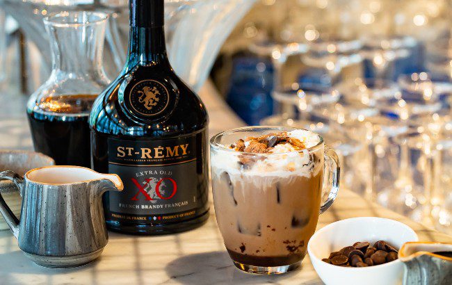 [Trên 18 tuổi] [Chính hãng] Rượu Brandy ST-Rémy XO 40% 700ml