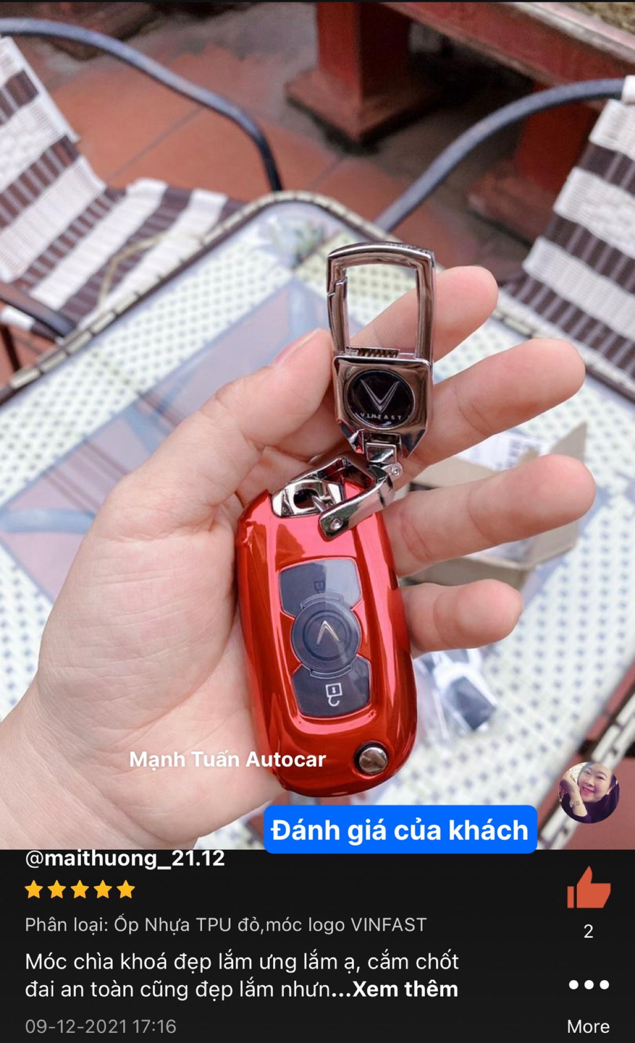 Ốp chìa khóa xe Vinfast Fadil