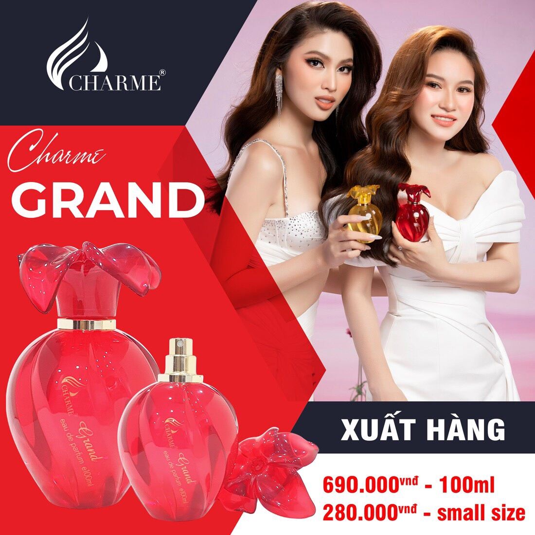 Nước hoa Grand small size chai nhỏ