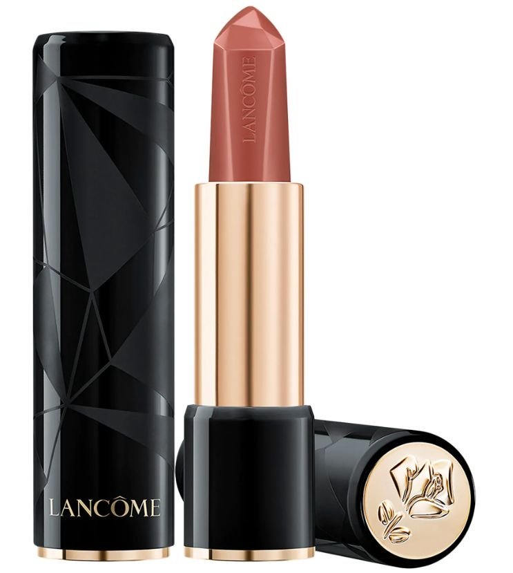 Son Lancome 274 Coeur de rubis cream màu cam đất