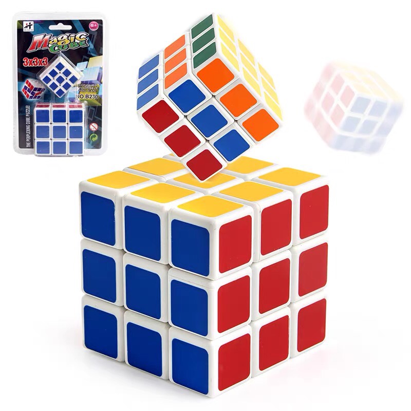 Rubik cube 3 trong 1 6x6 cm VNTOY