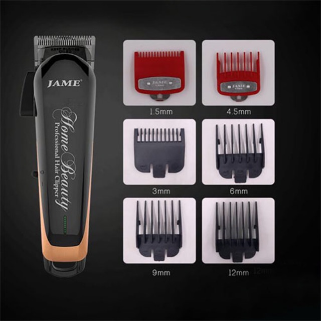 Tông đơ cắt tóc chuyên nghiệp Jame 7601