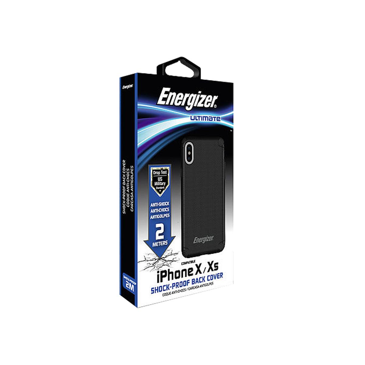 ỐP LƯNG  ENERGIZER CHỐNG SỐC 2M  CHO IPHONEX/XS - CO20IP58
