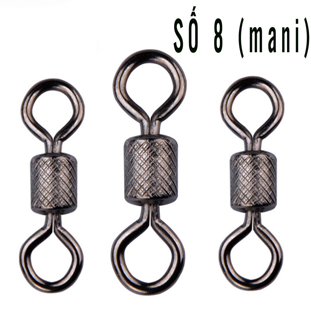 Phụ kiện mani (khoá số 8) chống gỉ