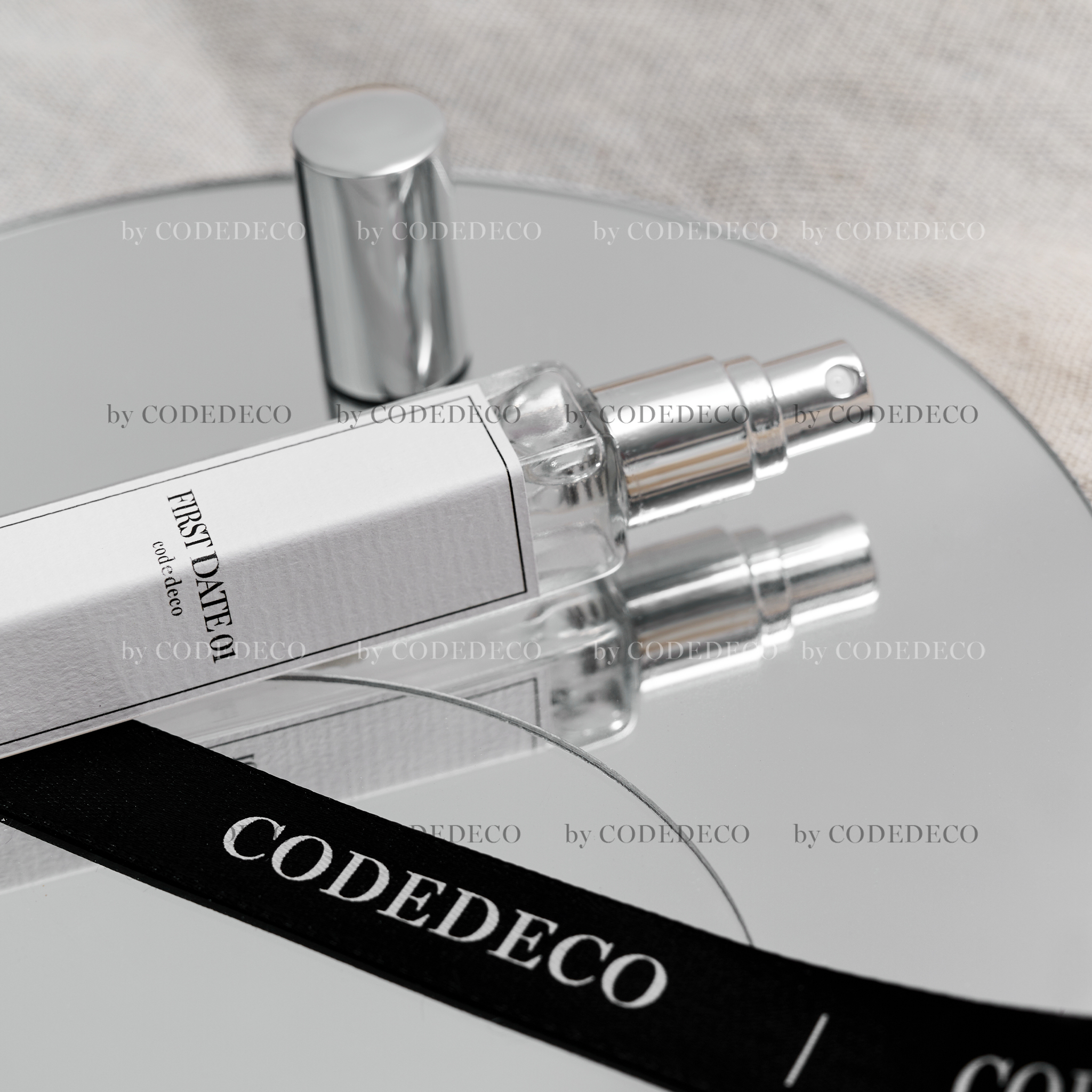 Tinh dầu nước hoa CODEDECO First Date 01 10ml - dạng xịt