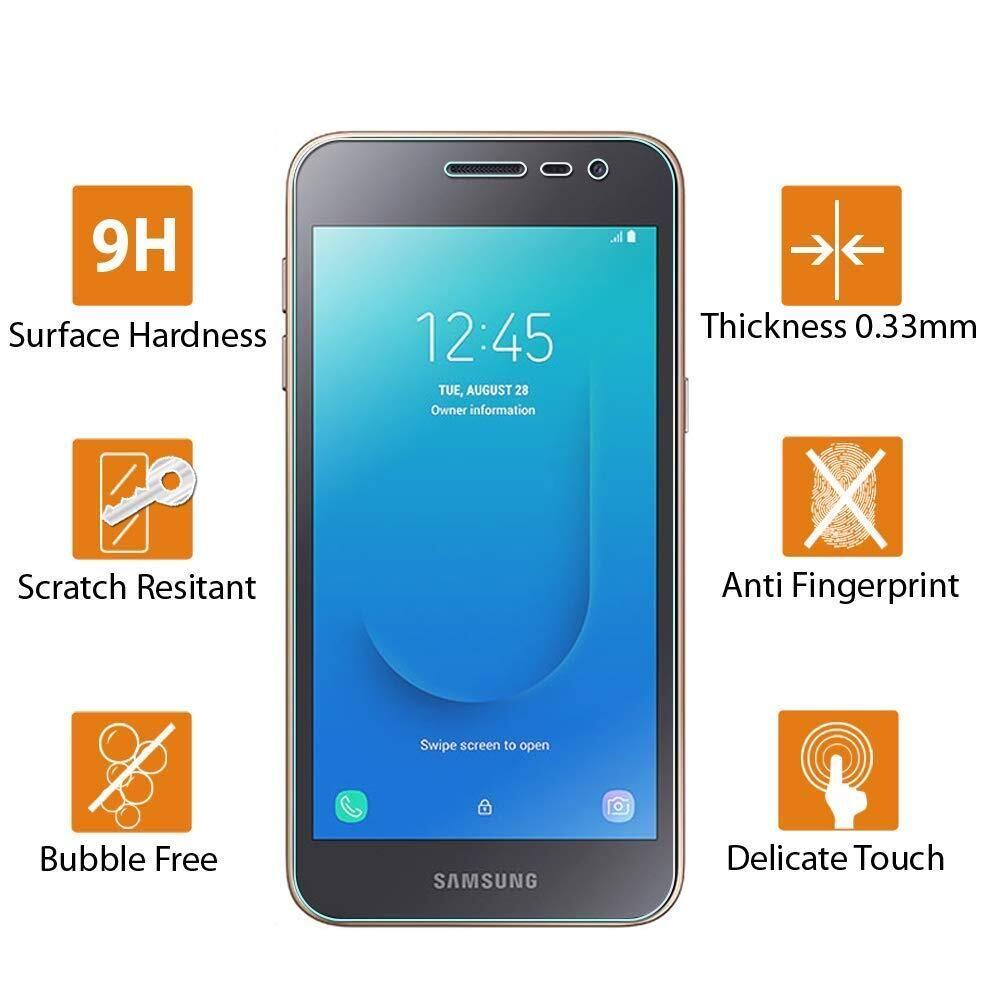 Kính Cường Lực Cho Samsung Galaxy J2 Core (Trong suốt)