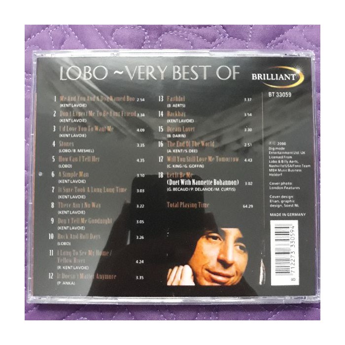 Bộ 2 CD Lobo phono