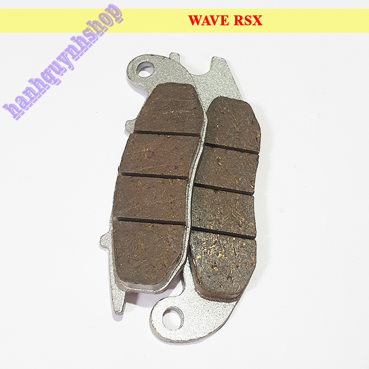Má Phanh Đĩa Trước Wave RSX (1 Cặp)