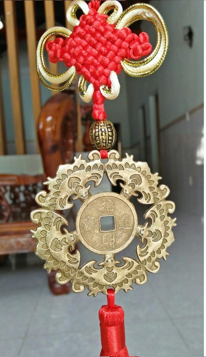 DâyĐồng Xu Ngũ Phúc Lâm Môn