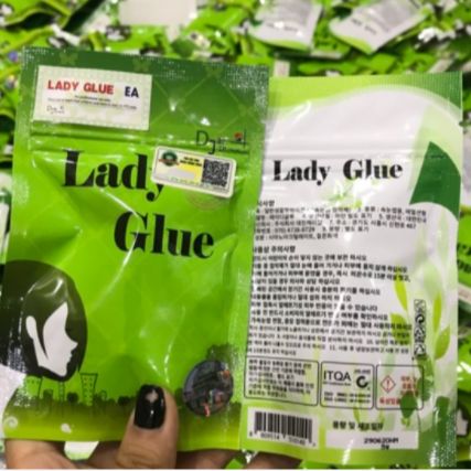 keo nối mi lady xanh_dụng cụ mi