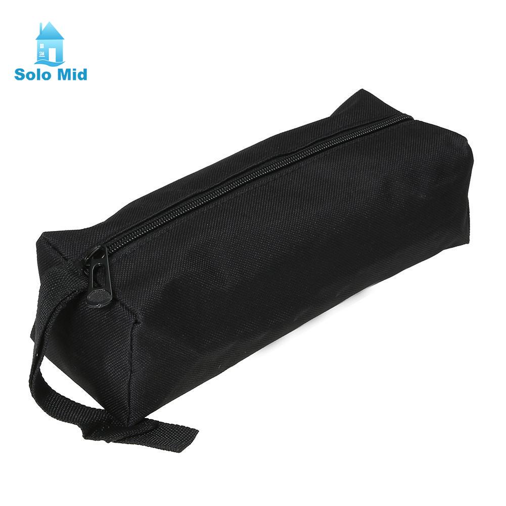 Storage Tools Bag Waterproof Multi-function for Small Metal Parts w/ Handle
