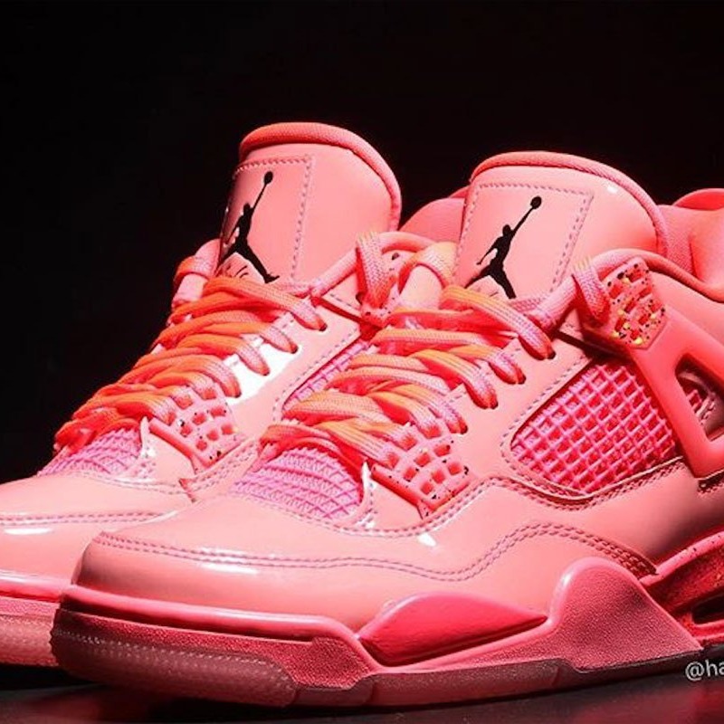Giày Sneaker J0r.dan 4 Hot Pun.ch Full red ( Full box)
