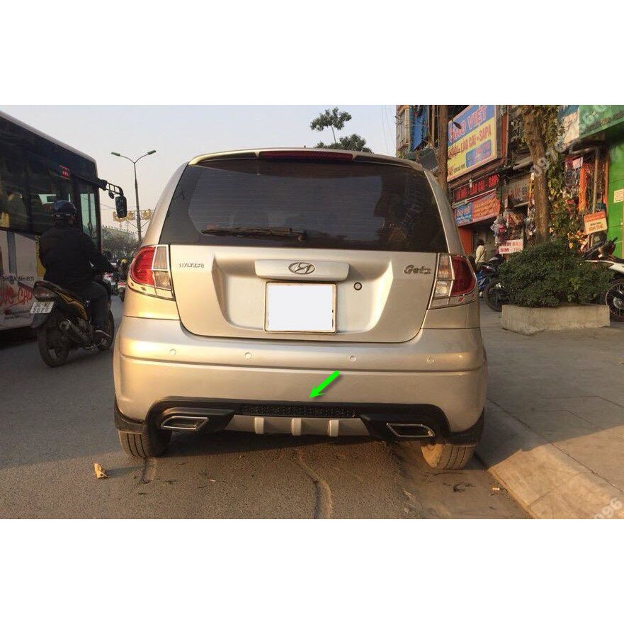 Líp chia pô theo xe Hyundai Getz, Matiz 1,2