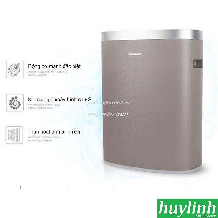 [HCM][Trả góp 0%]Máy lọc không khí Tiross TS9711 - 25 - 45m2