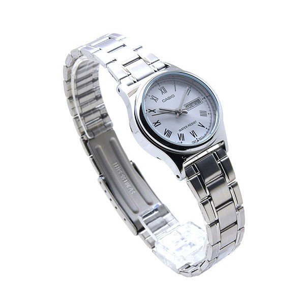 Đồng hồ nữ dây kim loại Casio Anh Khuê LTP-V006D-7BUDF