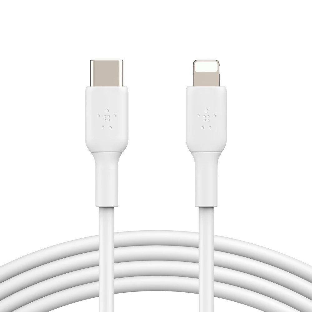 Cáp Sạc Belkin BOOST↑CHARGE™ USB-C Ra Lightning 30W MFi 1M - CAA003bt1M