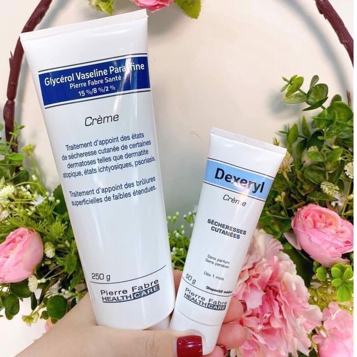 Kem Dưỡng Da Nẻ Chàm Sữa Dexeryl 250g Nội Địa Pháp