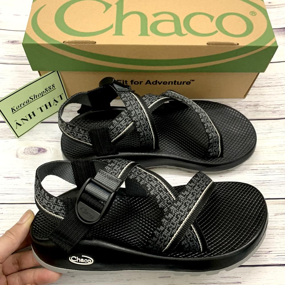 Dép Sandal Quai Hậu Chaco Nam D54 Giày Hàn Quốc