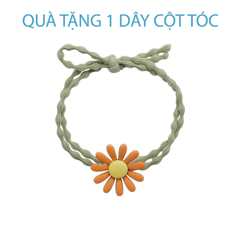 Quà tặng dây thun buộc tóc cho nữ Hàn Quốc hot trend