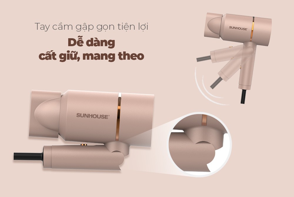 MÁY SẤY TÓC SUNHOUSE SHD2313