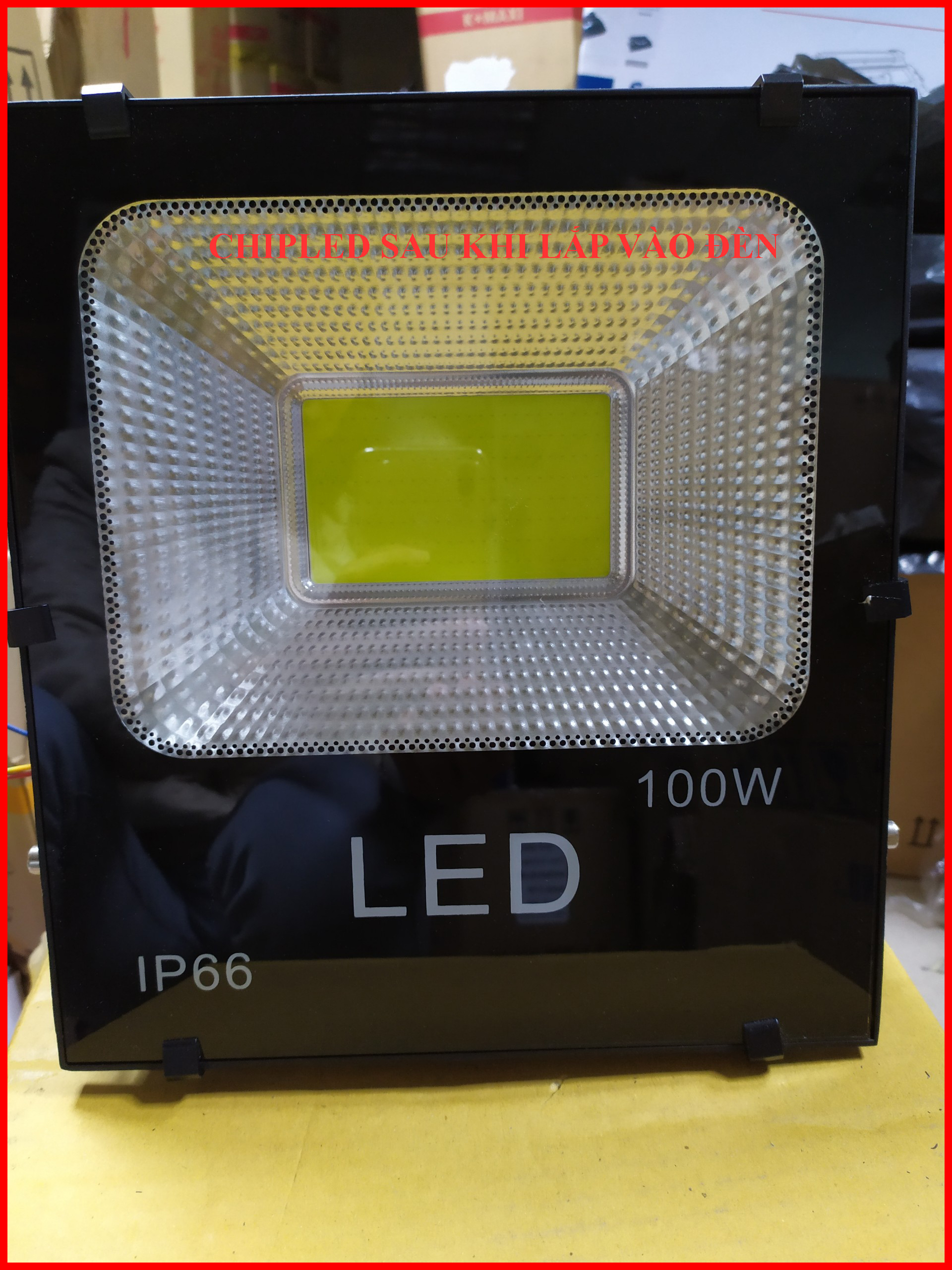 Chipled 100w COB cho lắp ráp đèn LED