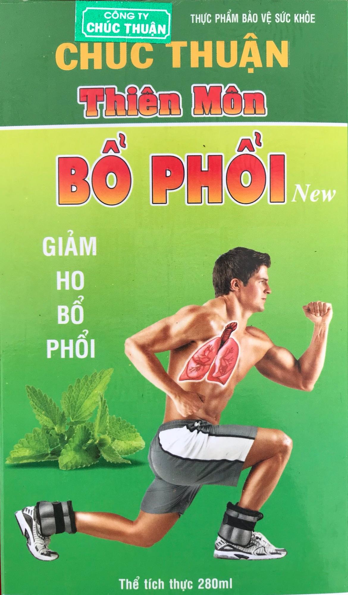 Thiên Môn Bổ Phổi