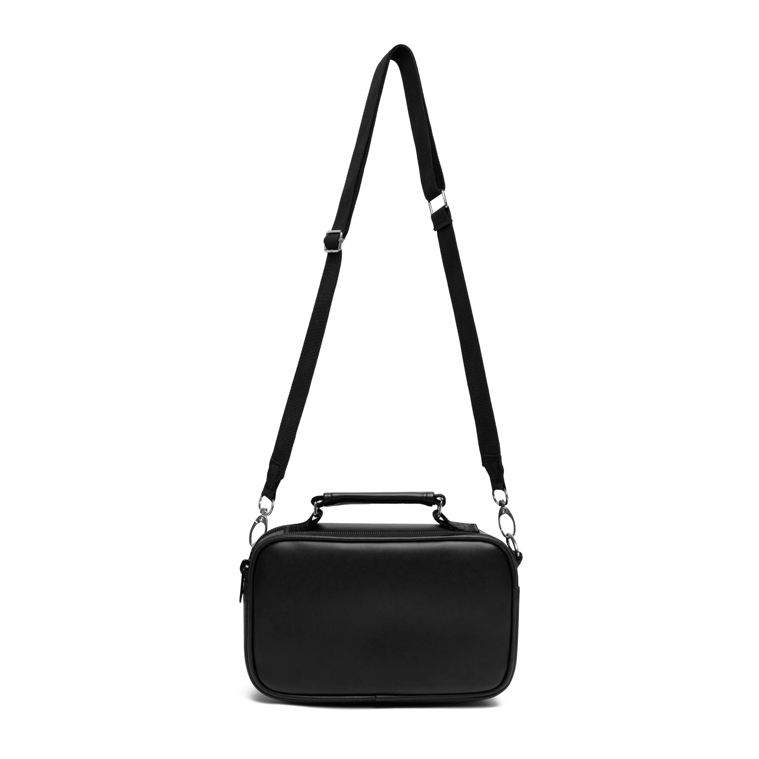 Degrey Black Simili Bag