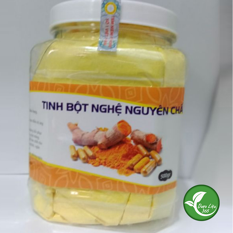 Tinh bột nghệ vàng (Hộp 500g) - DL932