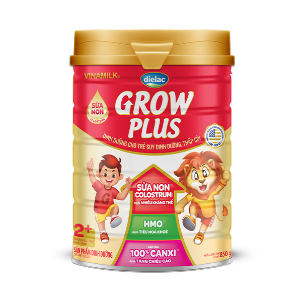 [HCM]Sữa Bột Grow Plus 2+ 900g (sữa non)