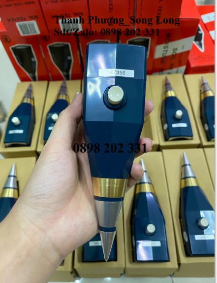 MÁY ĐO pH ĐẤT VÀ ĐỘ ẨM DM15