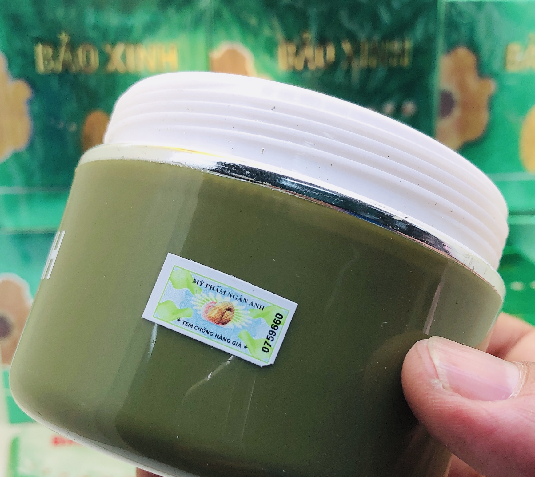 Kem Body Bảo Xinh 80g
