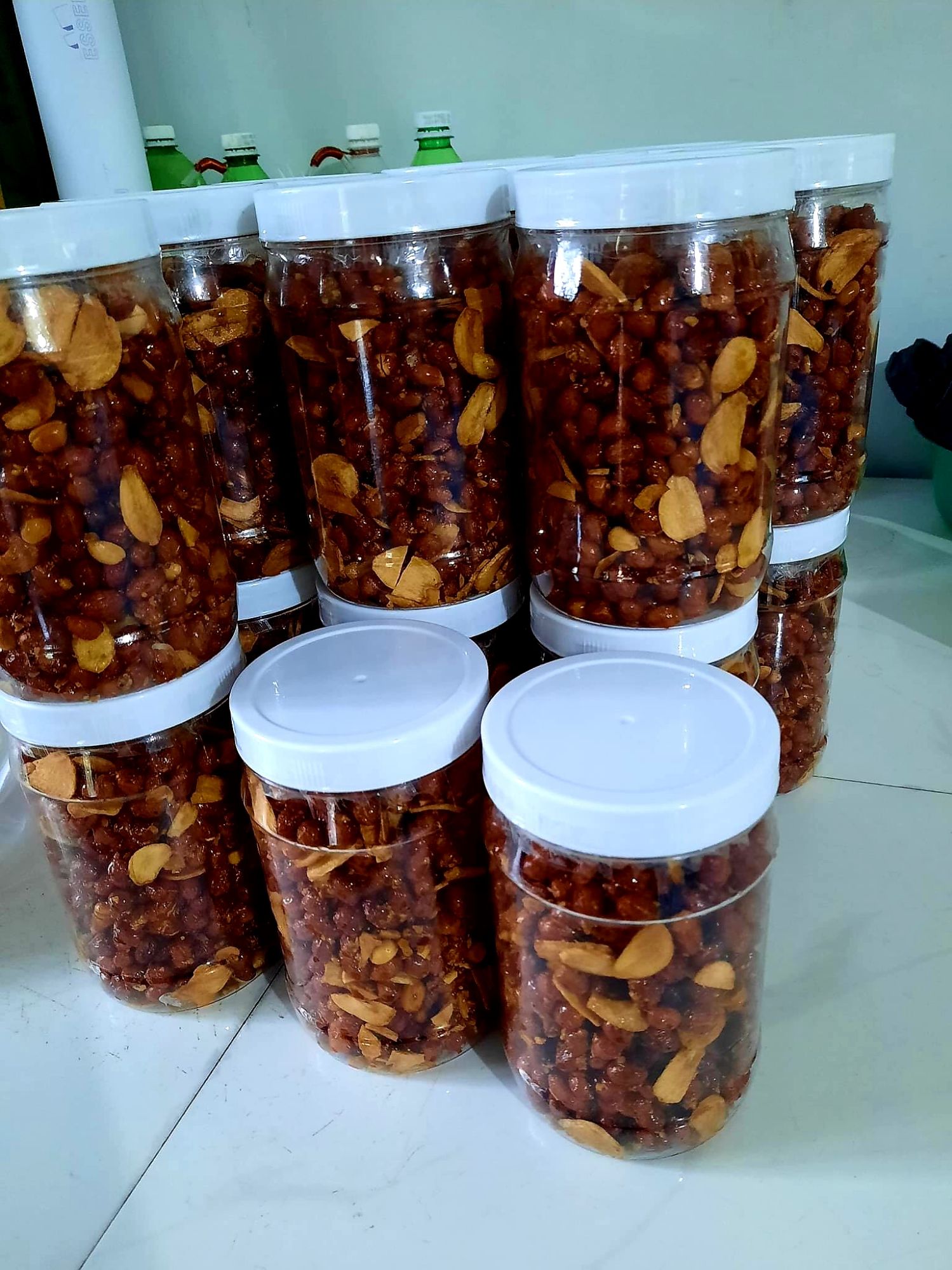 Đậu Phộng Mắm Tỏi Bến Tre