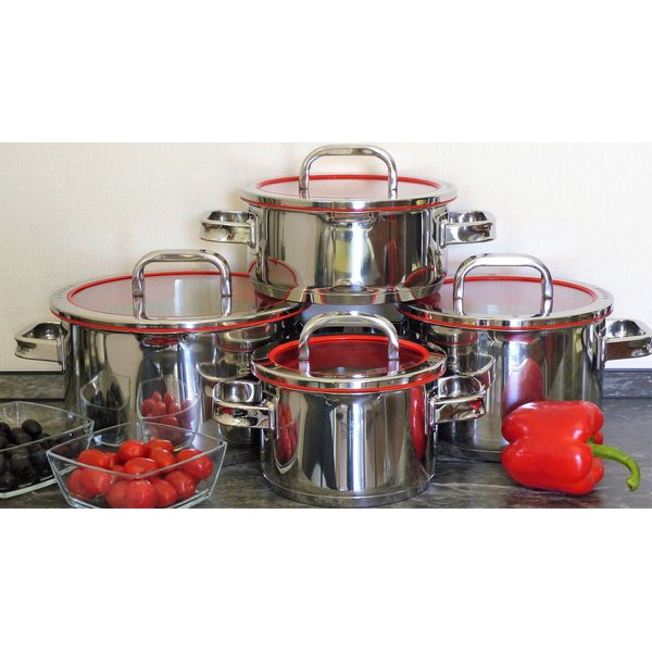 Bộ nồi WMF Function 4 (Hàng Đức, tách set từ set 5 món)