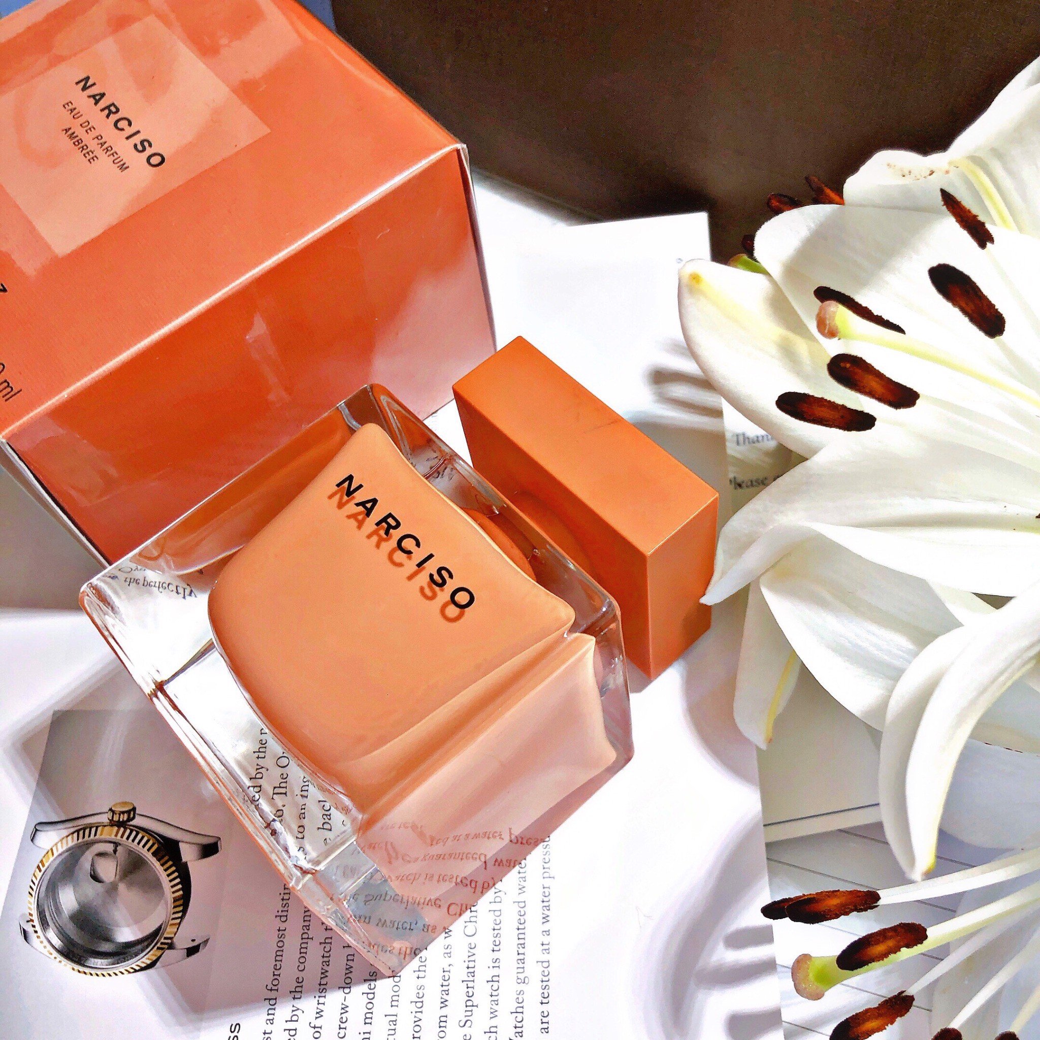 [Chiết 2,5,10ml] Nước hoa Narciso Rodriguez Ambree EDP