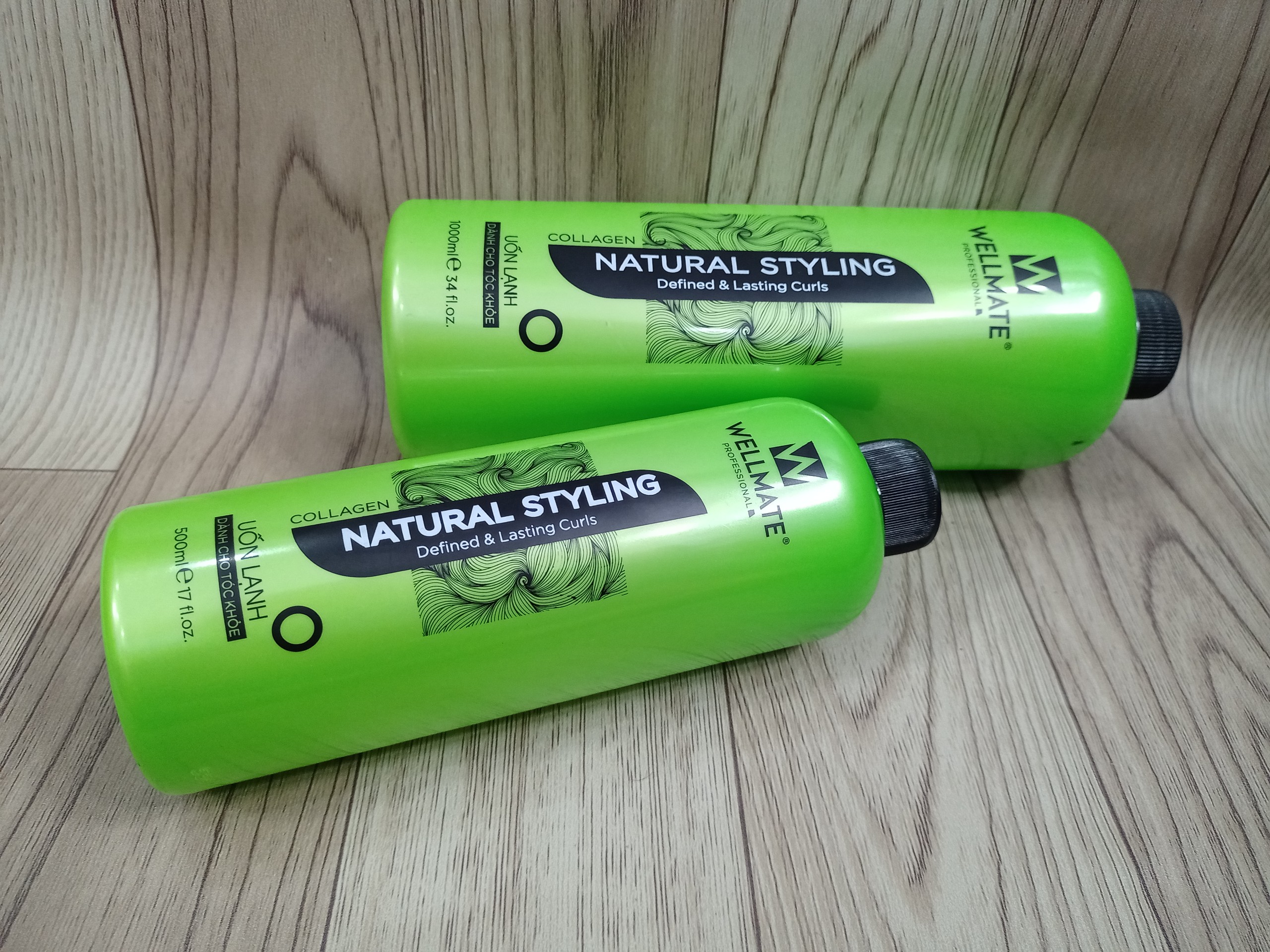 1 Chai UỐN lạnh số 0 wellmate
