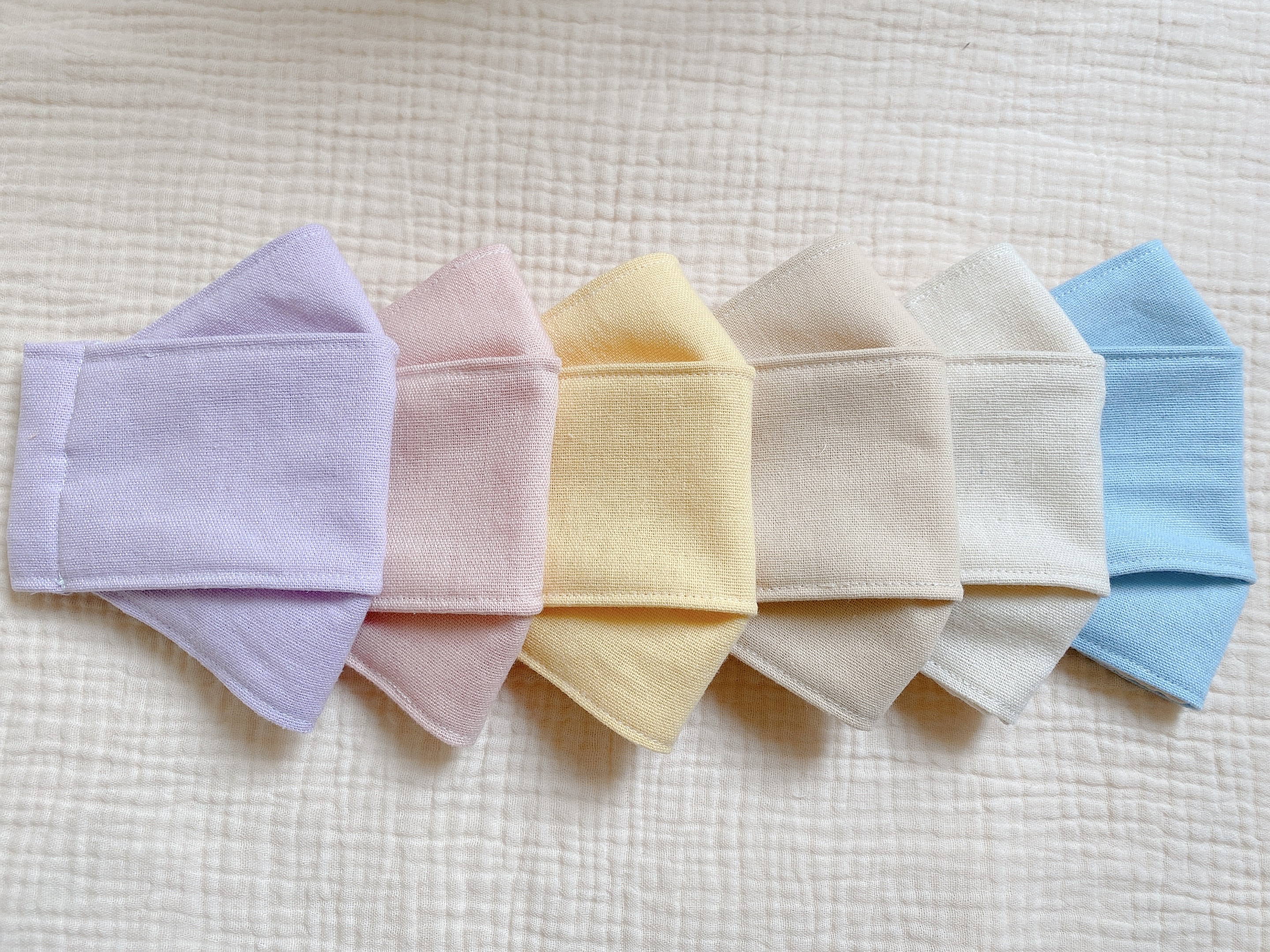 Khẩu trang vải linen